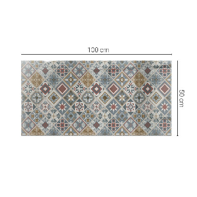 Blat de sticlă decorativă Mozaicuri decorative cu detalii