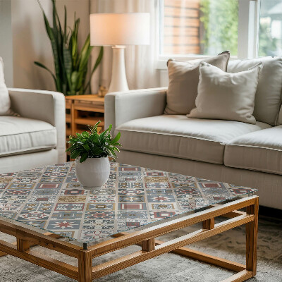Blat de sticlă decorativă Mozaicuri decorative cu detalii