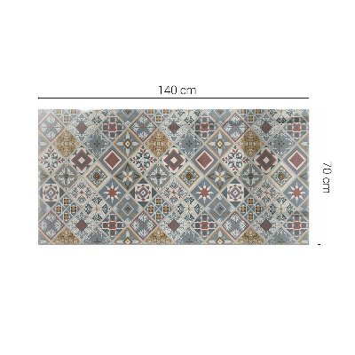 Blat de sticlă decorativă Mozaicuri decorative cu detalii