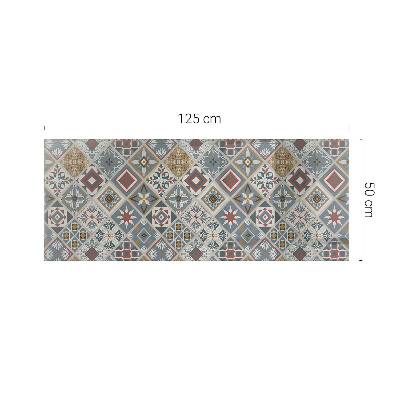 Blat de sticlă decorativă Mozaicuri decorative cu detalii