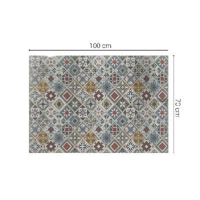 Blat de sticlă decorativă Mozaicuri decorative cu detalii