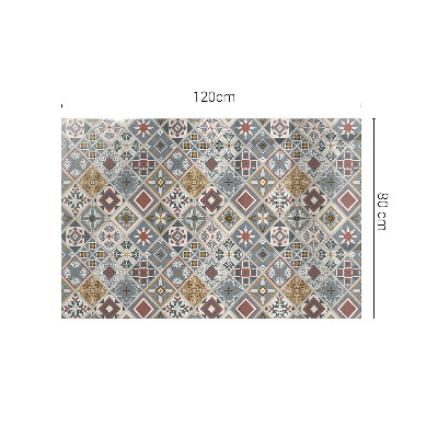 Blat de sticlă decorativă Mozaicuri decorative cu detalii