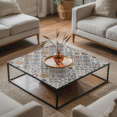 Blat de sticlă decorativă Mozaicuri decorative cu detalii
