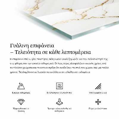 Blat de sticlă decorativă Mozaicuri decorative cu detalii