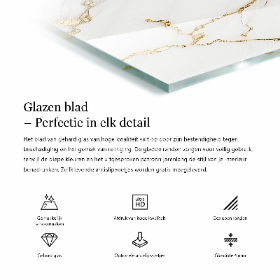 Blat de sticlă decorativă Mozaicuri decorative cu detalii