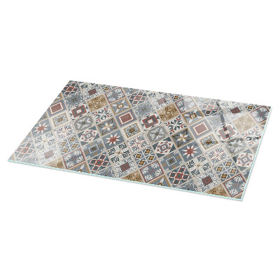 Blat de sticlă decorativă Mozaicuri decorative cu detalii