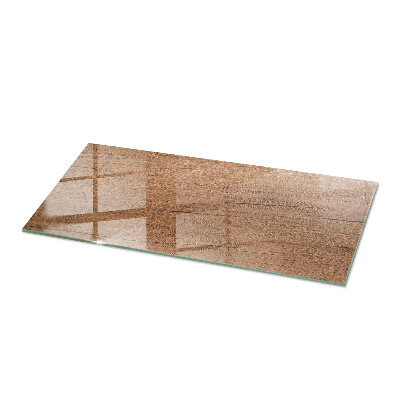 Blat de sticlă decorativă Farmecul lemnului natural