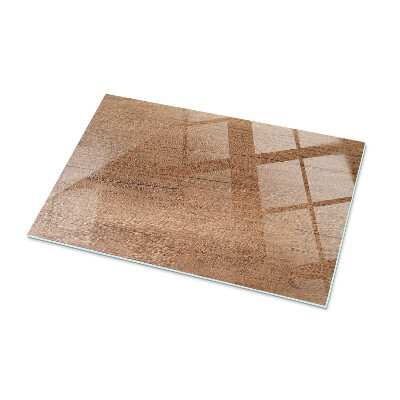 Blat de sticlă decorativă Farmecul lemnului natural
