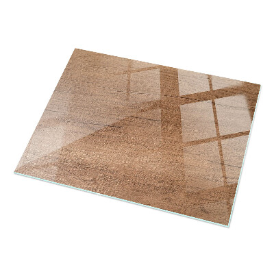 Blat de sticlă decorativă Farmecul lemnului natural