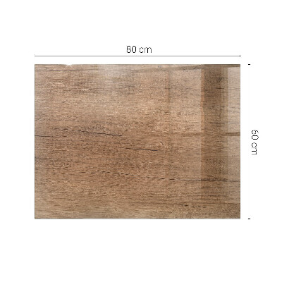 Blat de sticlă decorativă Farmecul lemnului natural