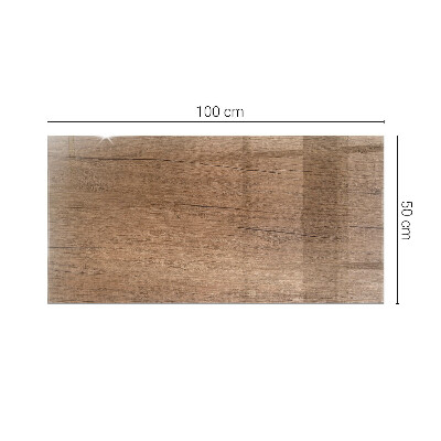 Blat de sticlă decorativă Farmecul lemnului natural