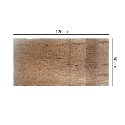 Blat de sticlă decorativă Farmecul lemnului natural