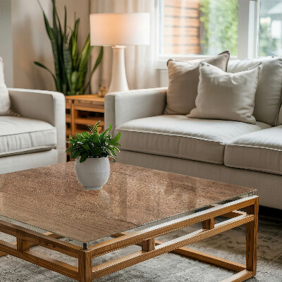 Blat de sticlă decorativă Farmecul lemnului natural