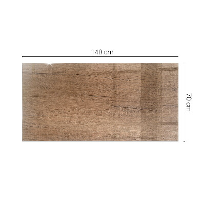 Blat de sticlă decorativă Farmecul lemnului natural