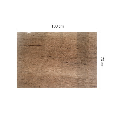 Blat de sticlă decorativă Farmecul lemnului natural