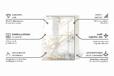Blat de sticlă decorativă Farmecul lemnului natural