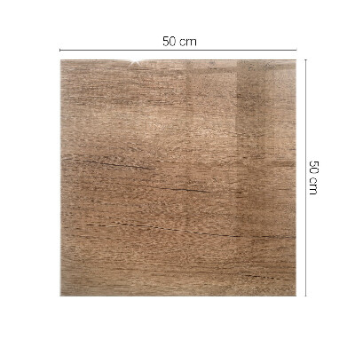 Blat de sticlă decorativă Farmecul lemnului natural
