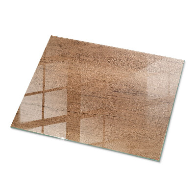 Blat de sticlă decorativă Farmecul lemnului natural