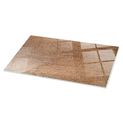 Blat de sticlă decorativă Farmecul lemnului natural