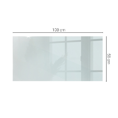 Blat masă terasă dreptunghiular transparent
