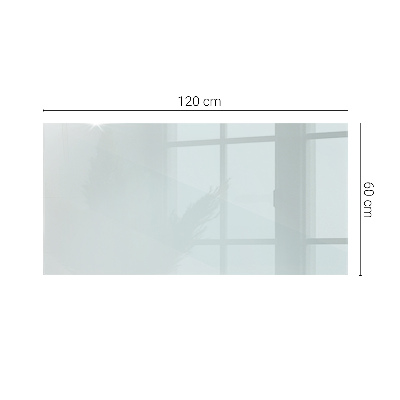 Blat masă terasă dreptunghiular transparent