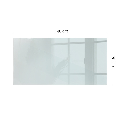 Blat masă terasă dreptunghiular transparent