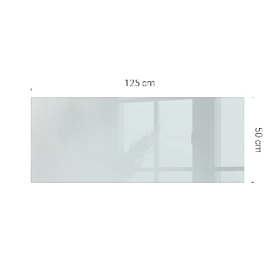 Blat masă terasă dreptunghiular transparent