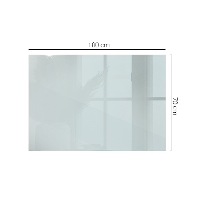 Blat masă terasă dreptunghiular transparent