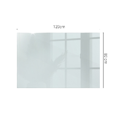 Blat masă terasă dreptunghiular transparent