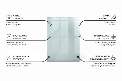 Blat masă terasă dreptunghiular transparent