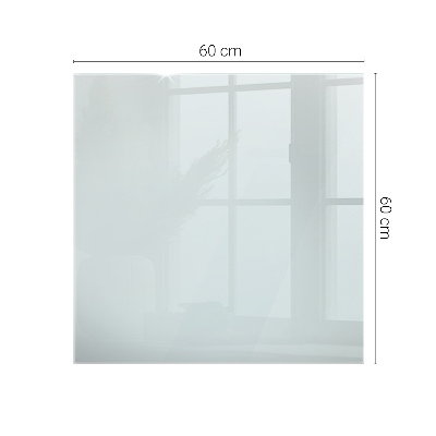 Blat masă terasă dreptunghiular transparent