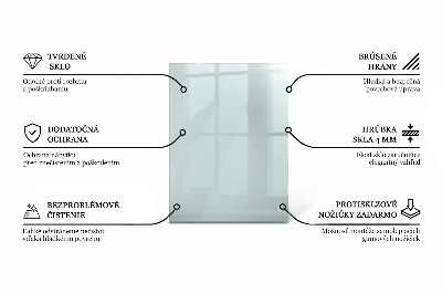 Blat masă terasă dreptunghiular transparent