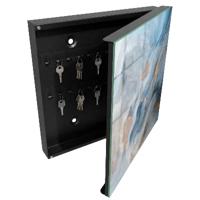 Cutie pentru chei cu imprimeu Abstracție visătoare