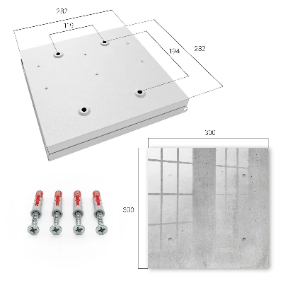 Cutii pentru chei Beton brut