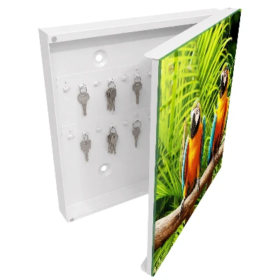 Cutii de chei Păsări tropicale