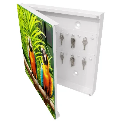 Cutii de chei Păsări tropicale