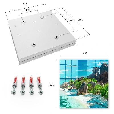 Cutii pentru chei Plajă tropicală