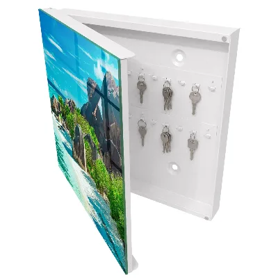 Cutii pentru chei Plajă tropicală