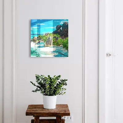 Cutii pentru chei Plajă tropicală