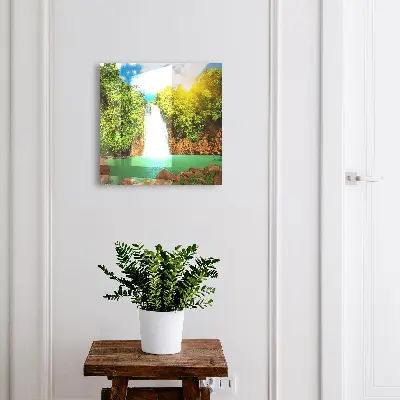 Cutii de chei Cascadă tropicală