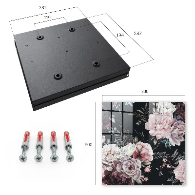 Cutii pentru chei Farmec floral