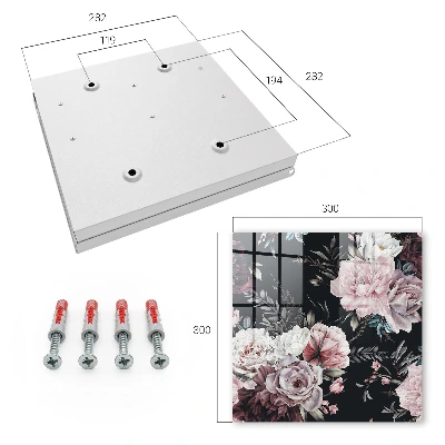 Cutii pentru chei Farmec floral