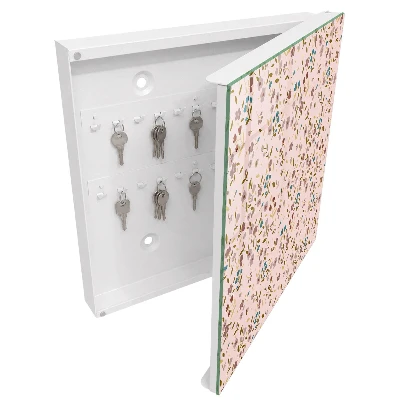 Cutii pentru chei Model floral