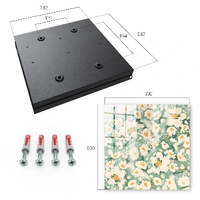 Cutii pentru chei Model floral