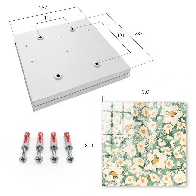 Cutii pentru chei Model floral