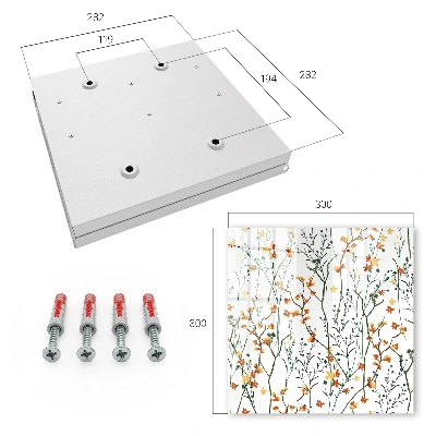 Cutii pentru chei Model floral