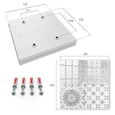 Cutii pentru chei Modele geometrice