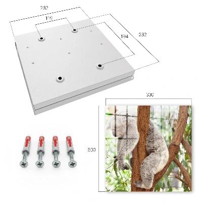 Cutii pentru chei Relaxare koala