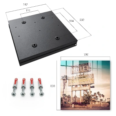 Cutii de chei Motel retro