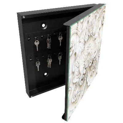 Cutii pentru chei Ornamente florale